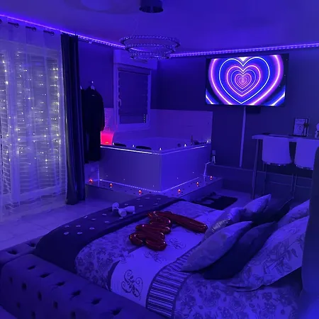 « le Boudoir D'elodie » Le Romantique Apartment Saint-Leonard (Seine-Maritime)