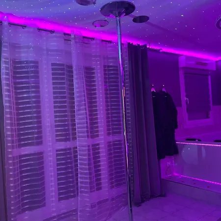 « le Boudoir D'elodie » Le Romantique Apartment *