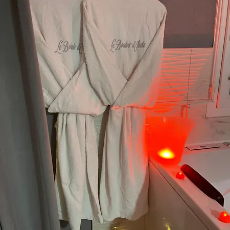 « le Boudoir D'elodie » Le Romantique * Saint-Leonard (Seine-Maritime)